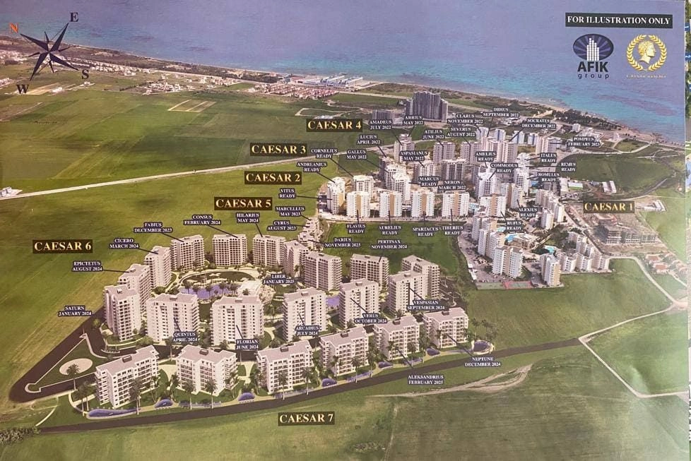 Muazzam otel tipi konut kompleksi