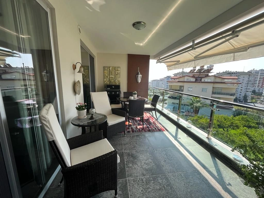 Apartamentos de lujo 2+1 en Cikcilli, Alanya