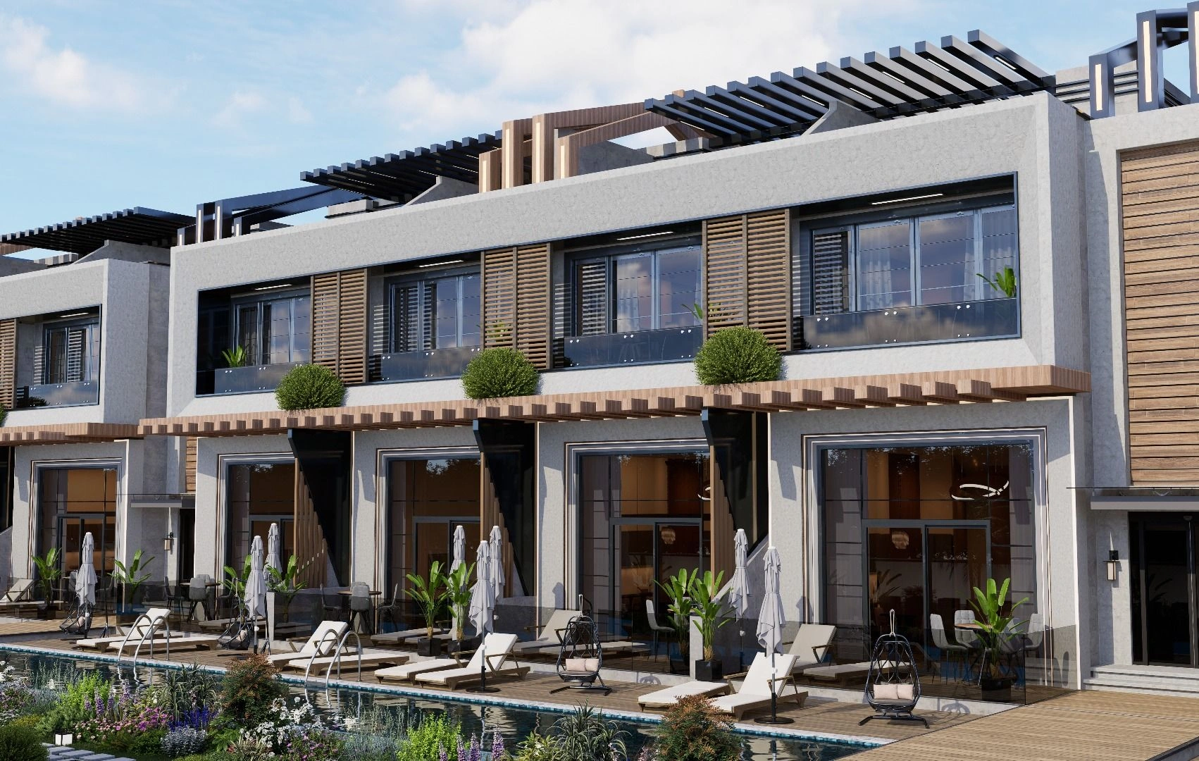 Complex of 86 apartments in Esentepe area, Northern Cyprus