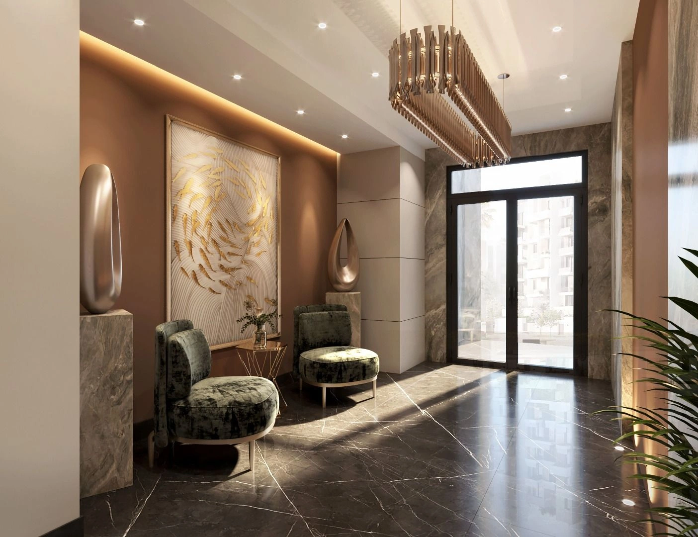 Luxury project in the most popular area of New Cairo