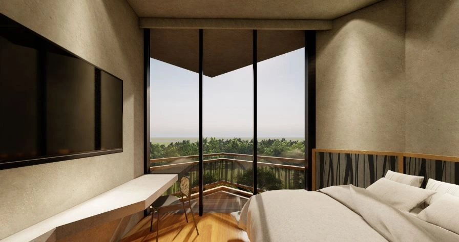 Apartment complex in Canggu area Bali