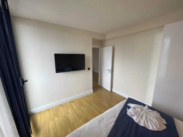 Gemütliche Ein-Zimmer-Wohnung mit Meerblick