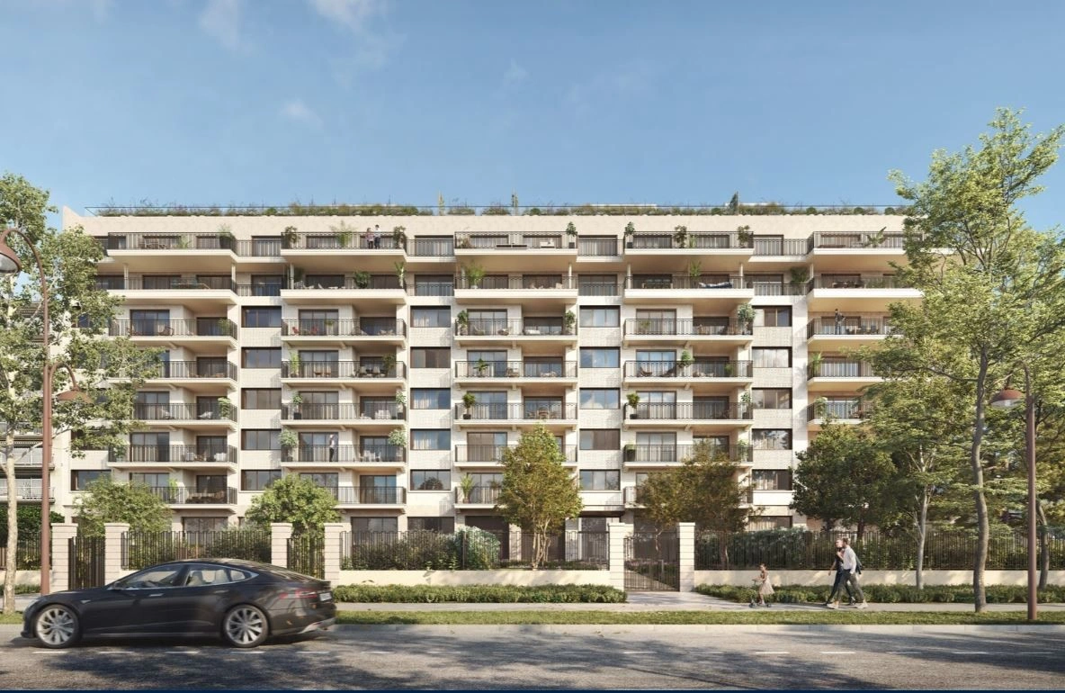 Luxury apartment complex in Neuilly-sur-Seine