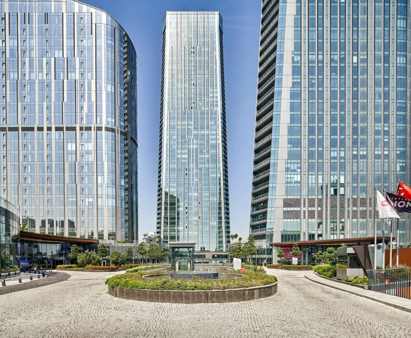 پروژه فوقالعاده لوکس استانبول