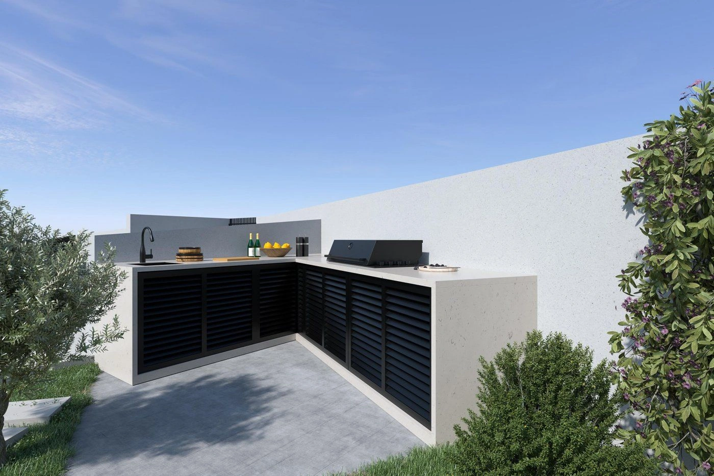 Residential complex in Livadia area of Larnaca