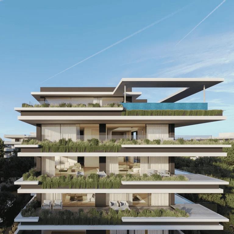 مجمع سكني مع خدمات كونسيرج