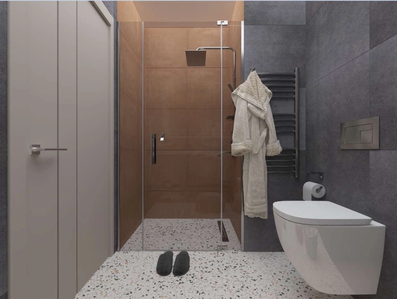 Unique project in European part of Istanbul city