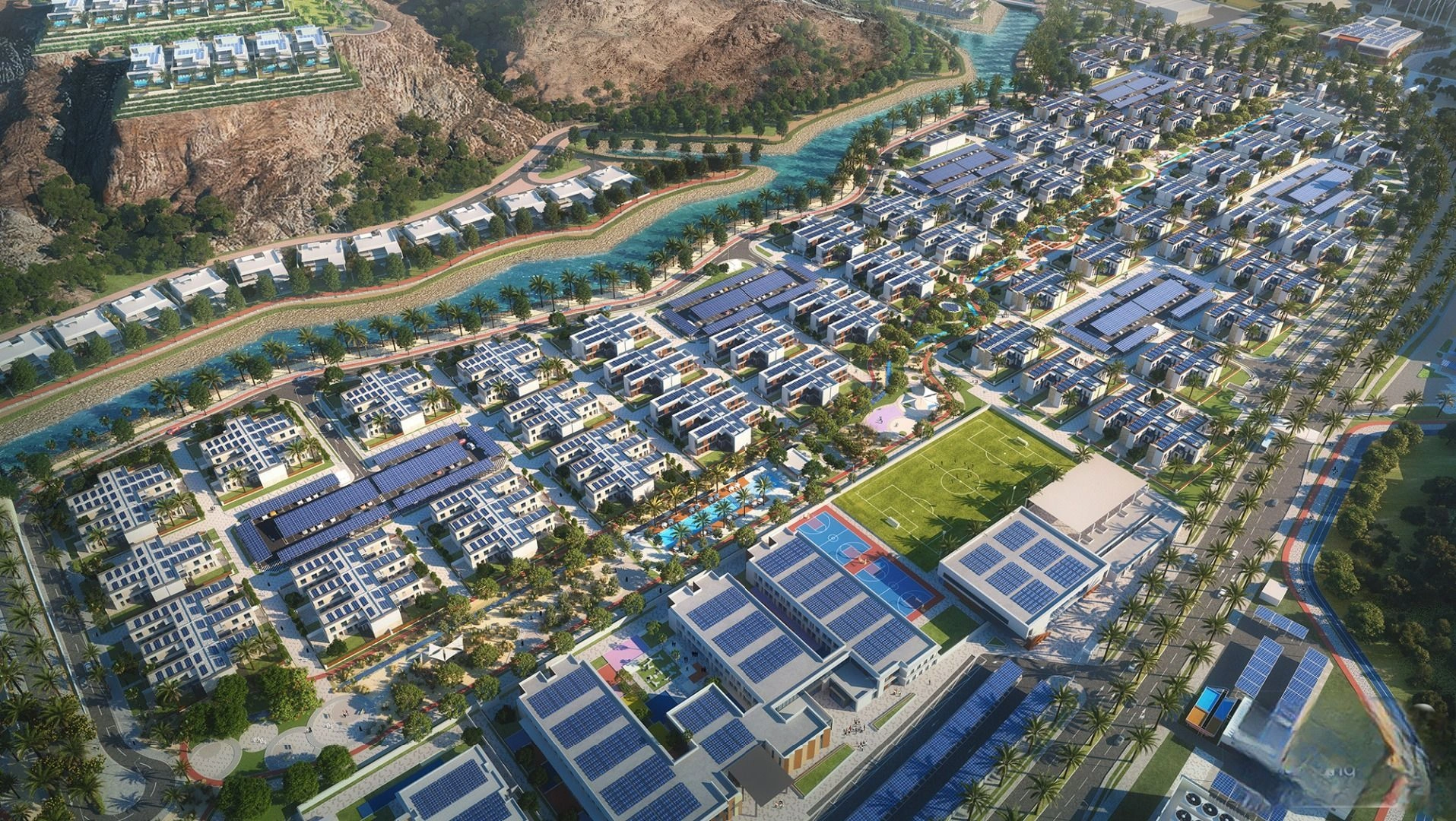 Eco-friendly city of Yiti