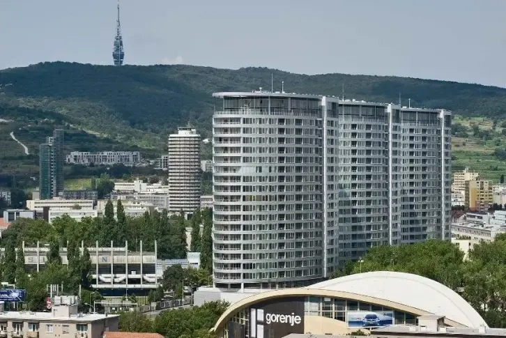 Bratislava'daki elit bir yaşam alanında daire - 300,000 €