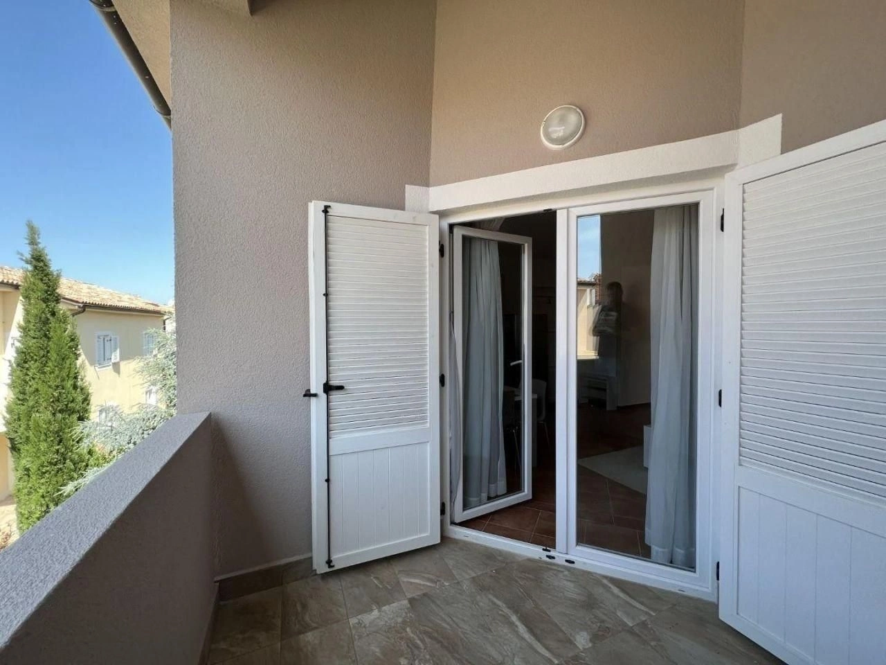 1+1 möblierte Wohnung 150 m vom Meer entfernt, Medulin