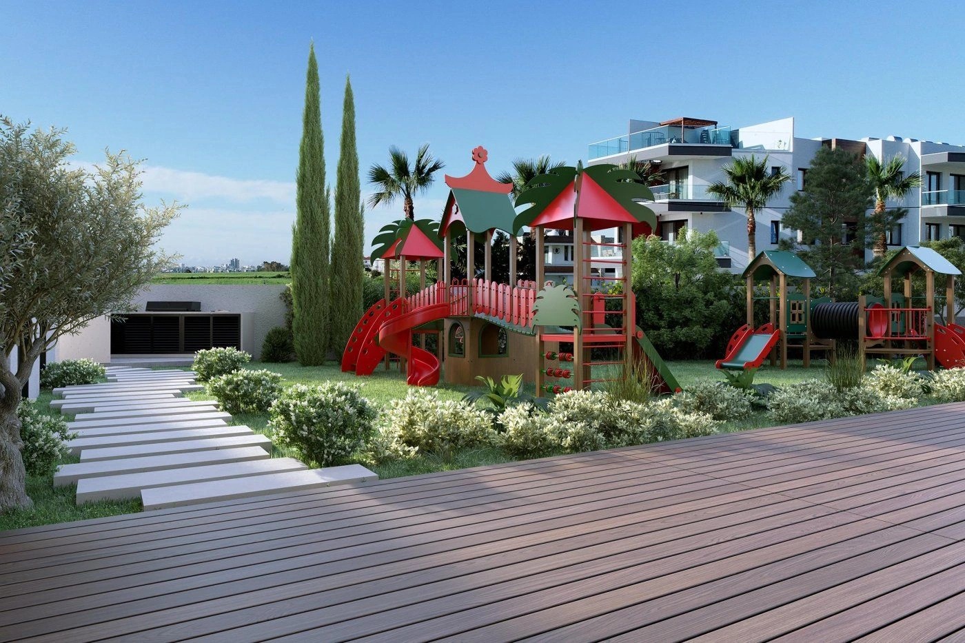 Residential complex in Livadia area of Larnaca