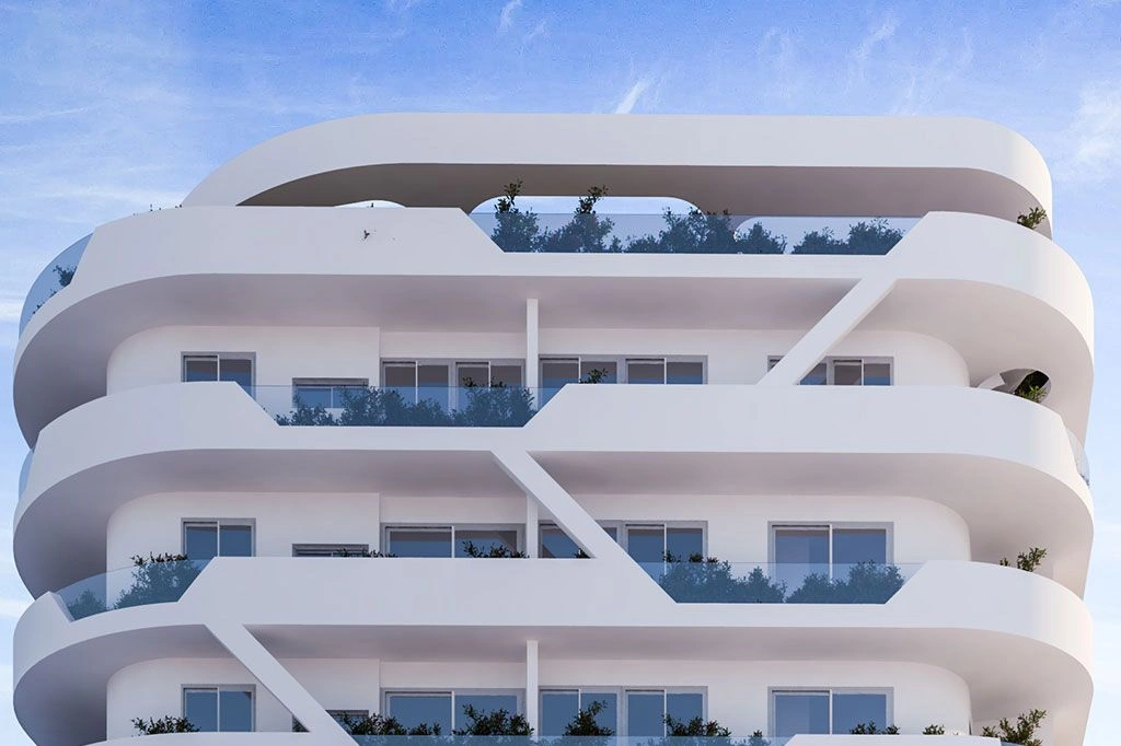 مشروع فاخر في قلب خليج لارنكا، قبرص