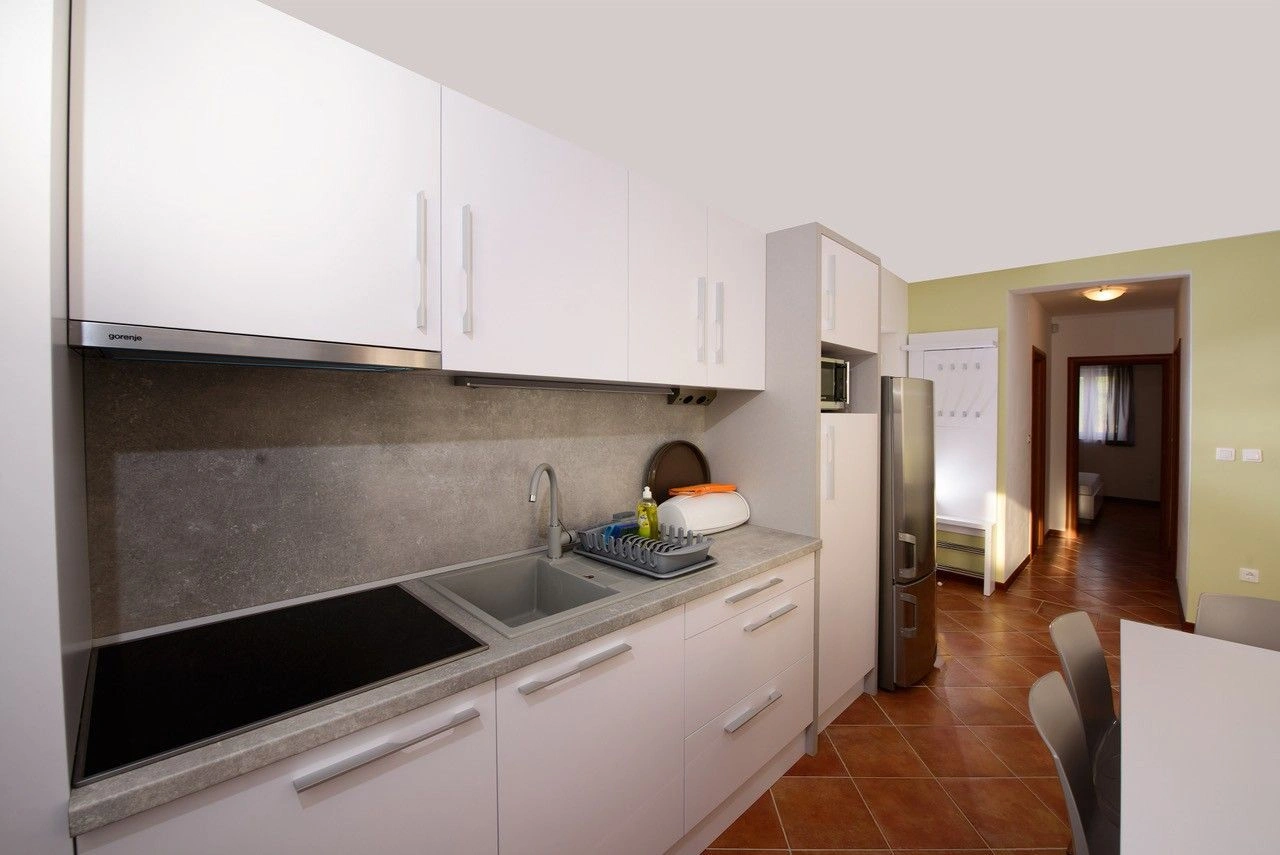 1+1 möblierte Wohnung 150 m vom Meer entfernt, Medulin