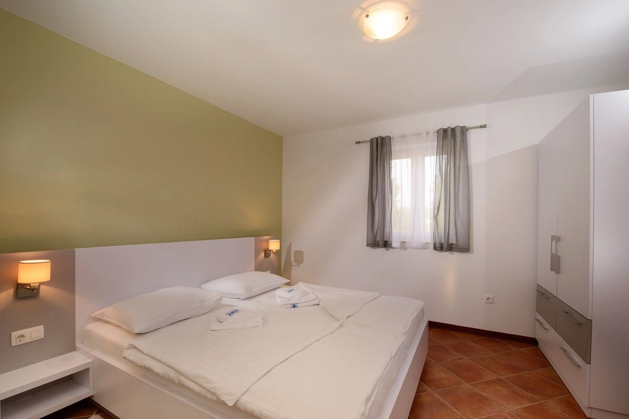 1+1 möblierte Wohnung 150 m vom Meer entfernt, Medulin