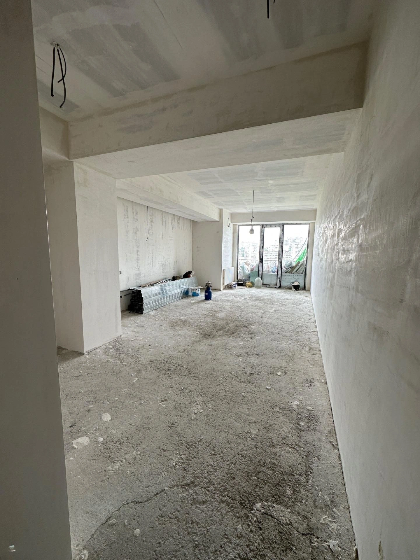 Apartment 2+1 in a building under construction, Vake district