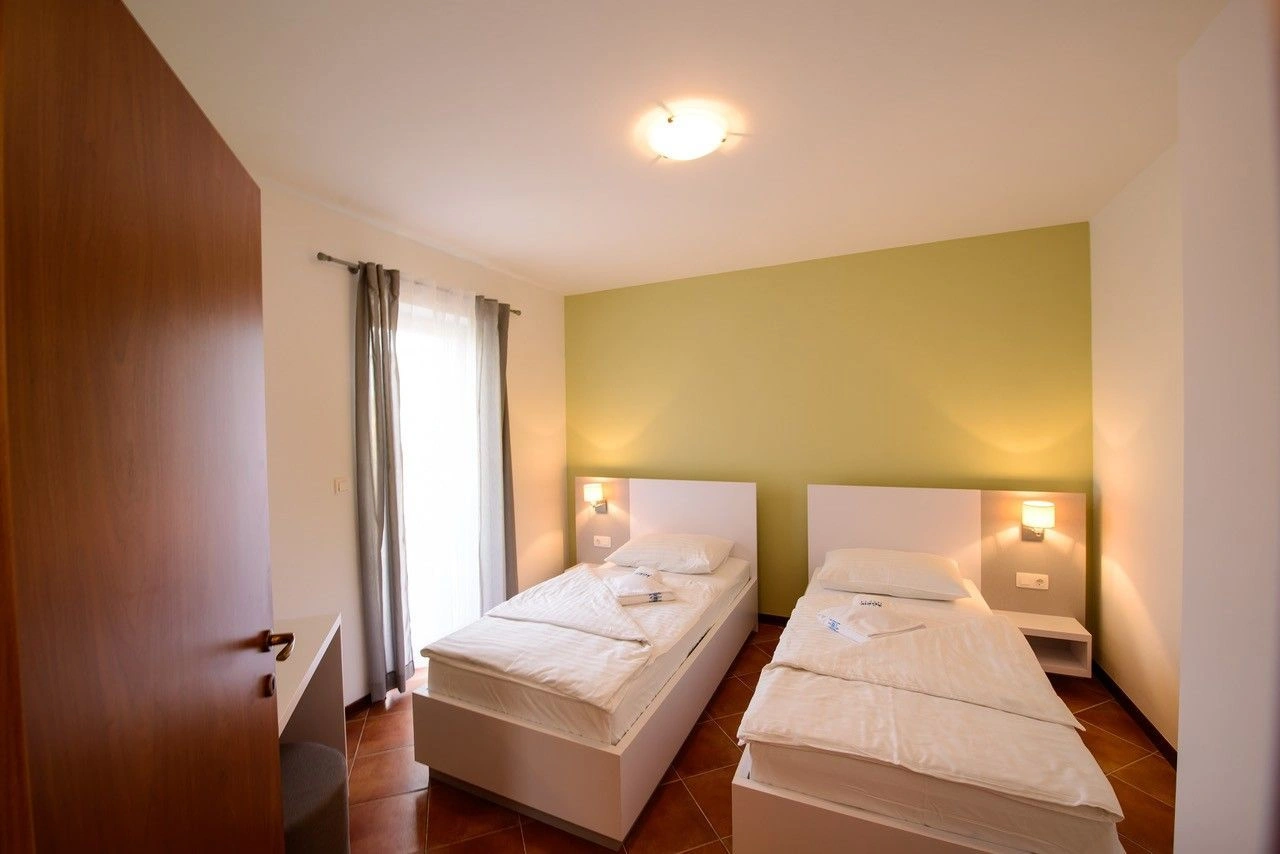 1+1 möblierte Wohnung 150 m vom Meer entfernt, Medulin