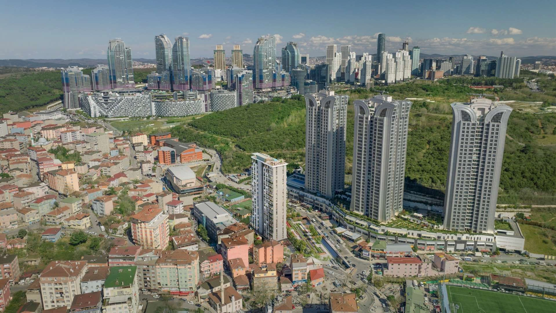 Residential complex in prestigious area of Istanbul