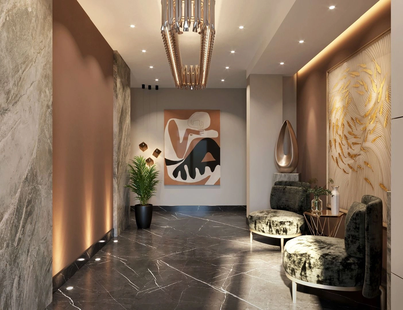 Luxury project in the most popular area of New Cairo