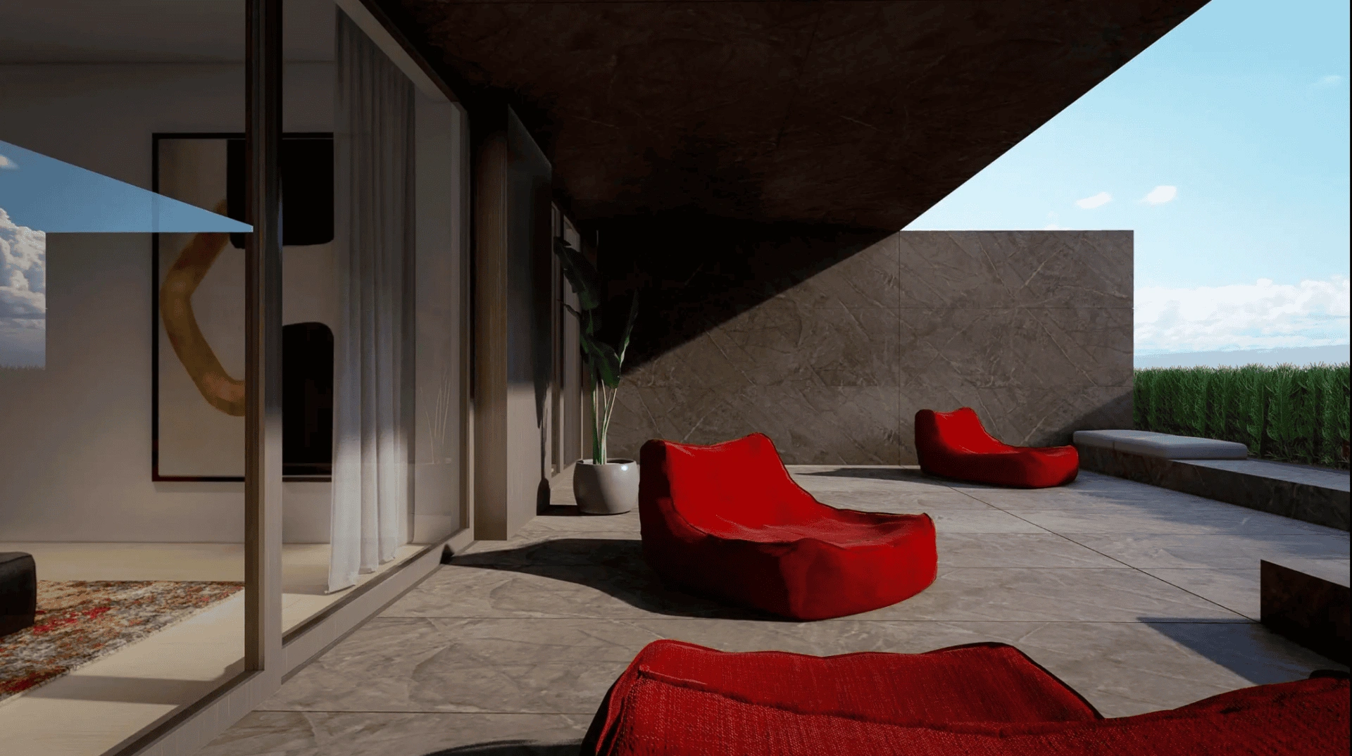 Vila Nova de Gaia'da muhteşem villa