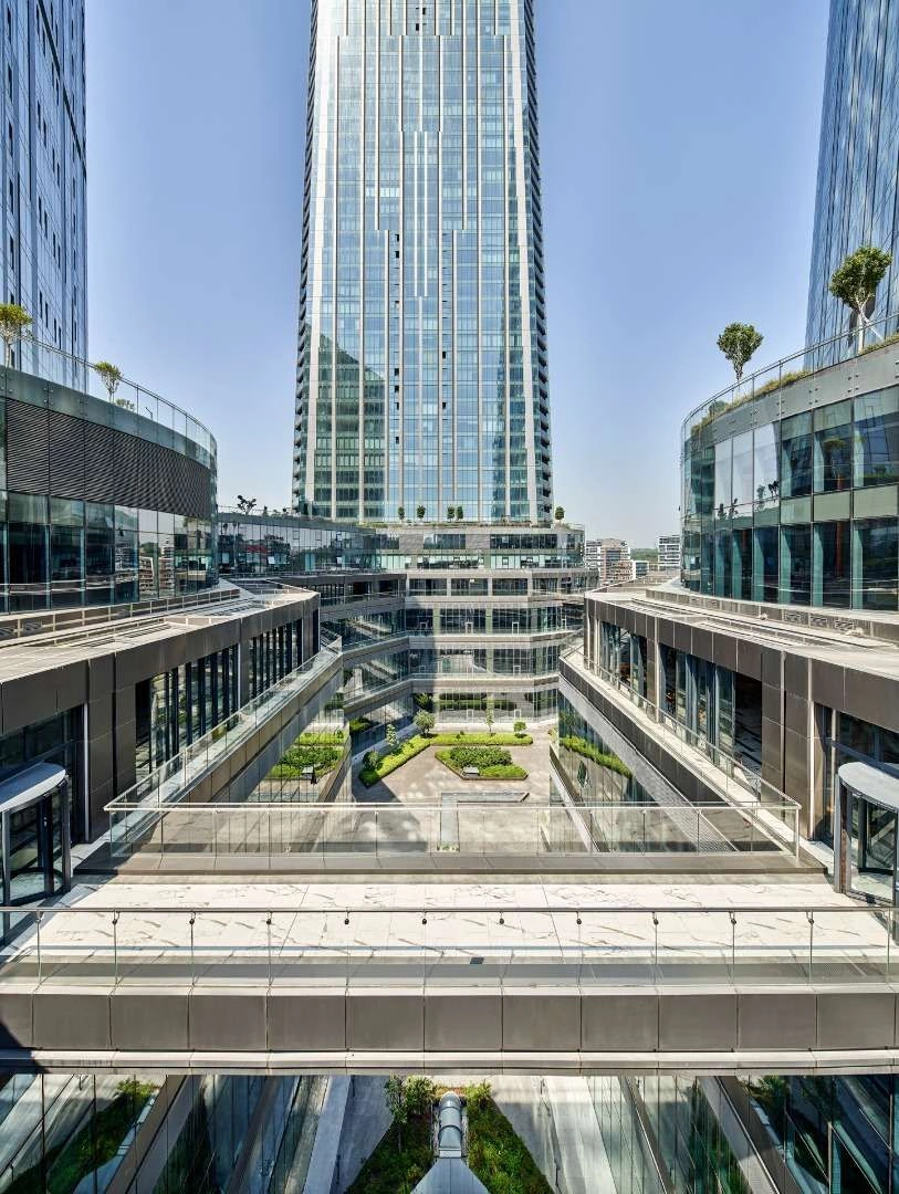 پروژه فوقالعاده لوکس استانبول