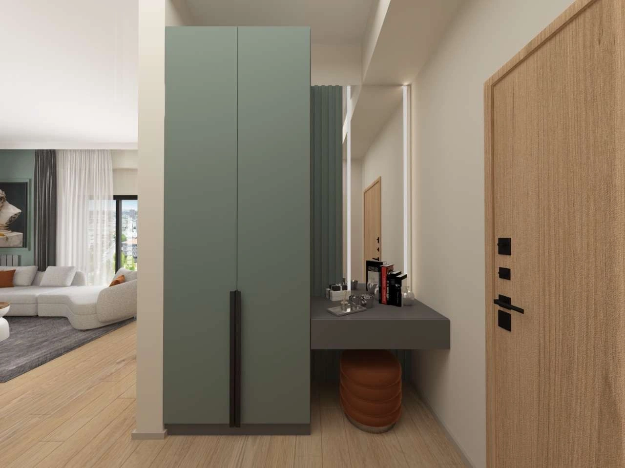 Unique project in European part of Istanbul city