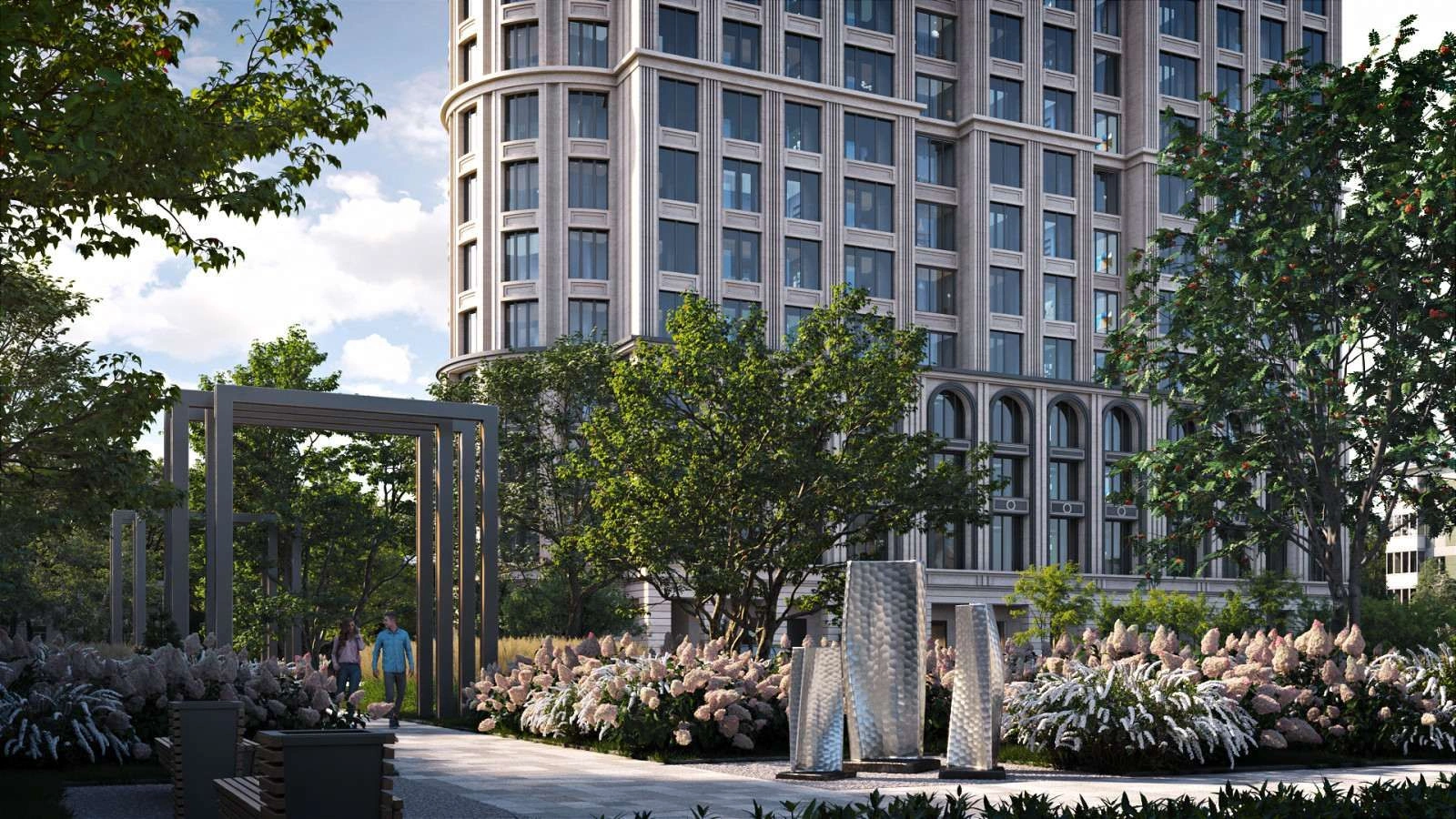 مجمع سكني فاخر في منطقة Moskovskiy SPb