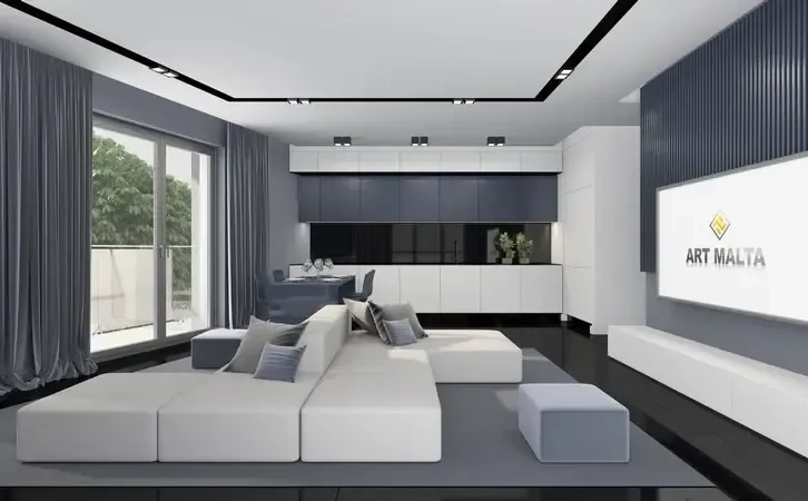 شقة فاخرة بمساحة 40 m2 قرب المركز التاريخي في بوزنان