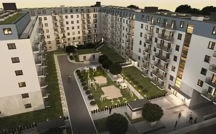 पॉज़नान, पोलैंड के ऐतिहासिक केंद्र के पास 1+1 अपार्टमेंट