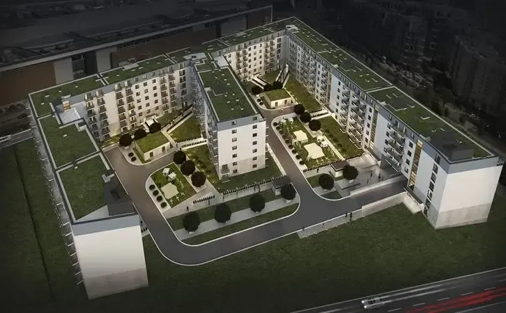 पोज़न में झील नज़ारे वाला 3+1 लग्ज़री अपार्टमेंट