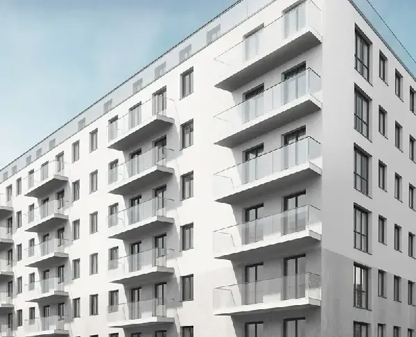 पोज़्नान में झील का दृश्य वाला 90 m2 लक्ज़री अपार्टमेंट