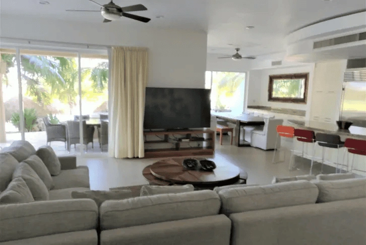 Luxuriöses Appartement 250 m² mit Meerblick in Puerto Aventuras