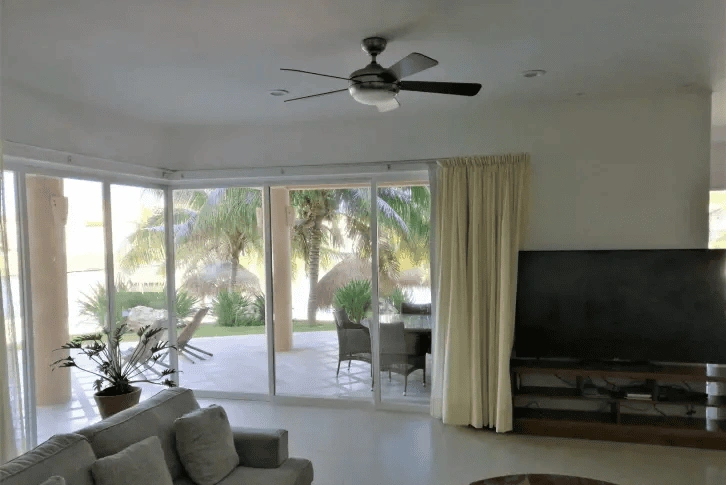 Luxuriöses Appartement 250 m² mit Meerblick in Puerto Aventuras