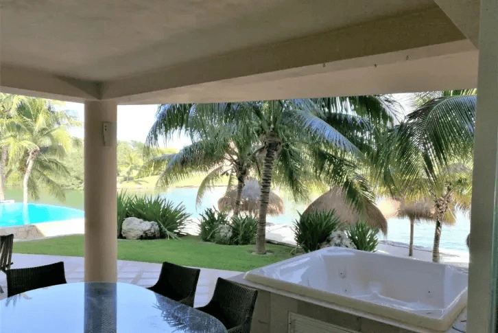 Luxuriöses Appartement 250 m² mit Meerblick in Puerto Aventuras