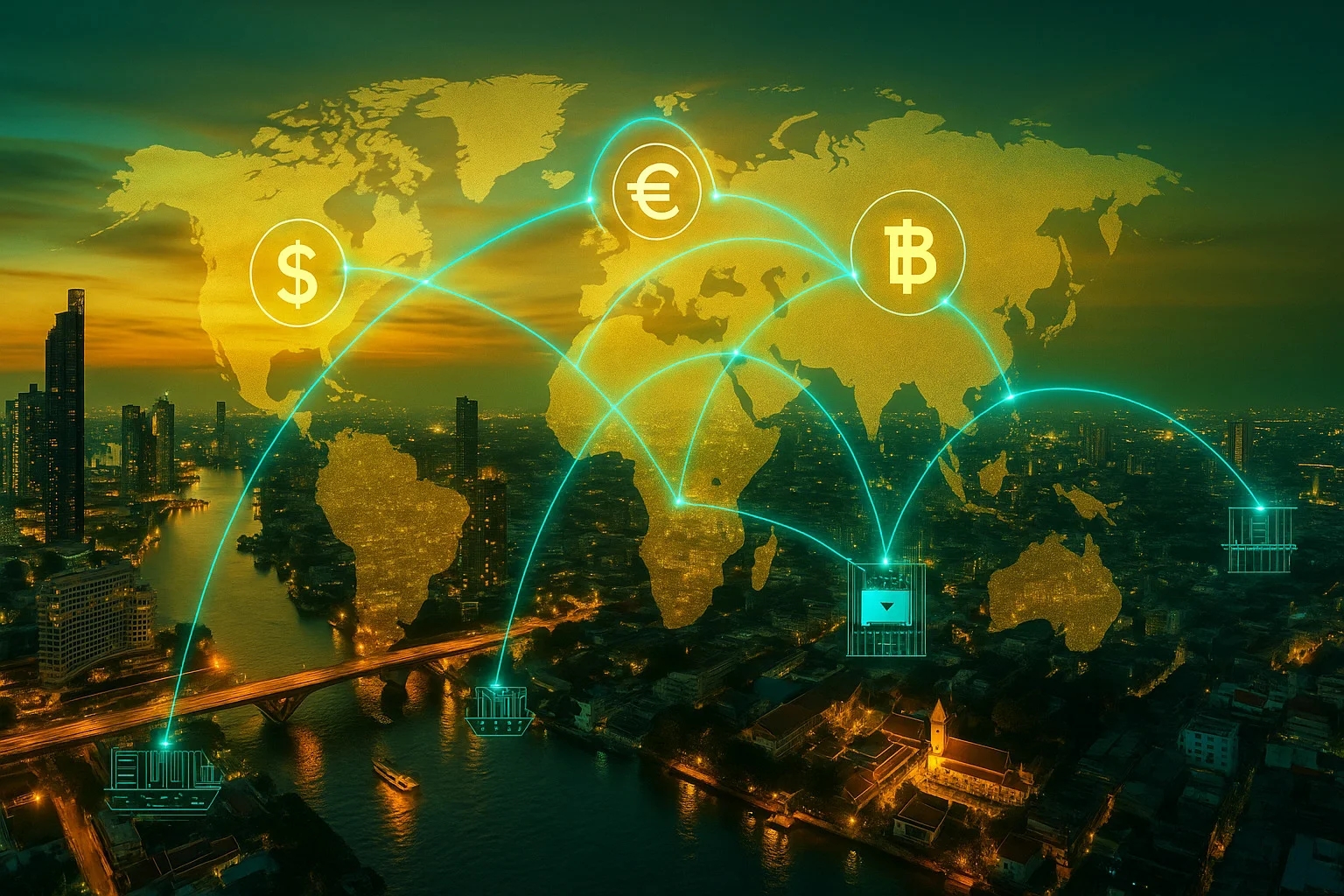 国际房产付款至泰国 — 为全球买家保障安全交易