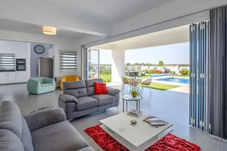 4-Zimmer-Bungalow zwischen den Dörfern Frenaros und Vrysoulles, Zypern, Vrysoulles