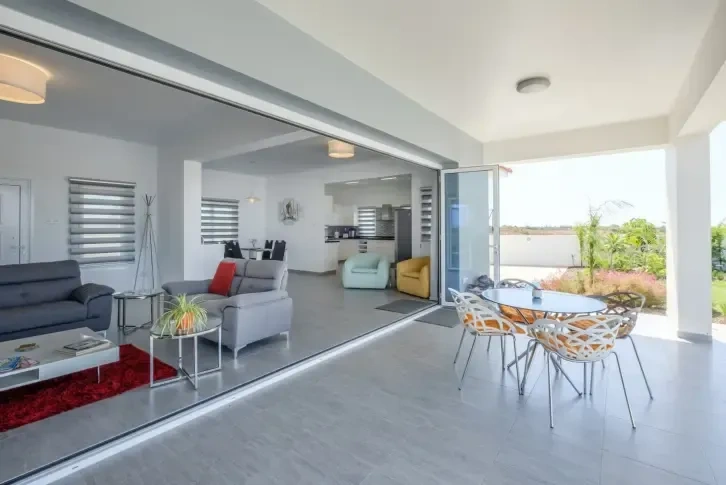 4-Zimmer-Bungalow zwischen den Dörfern Frenaros und Vrysoulles, Zypern, Vrysoulles