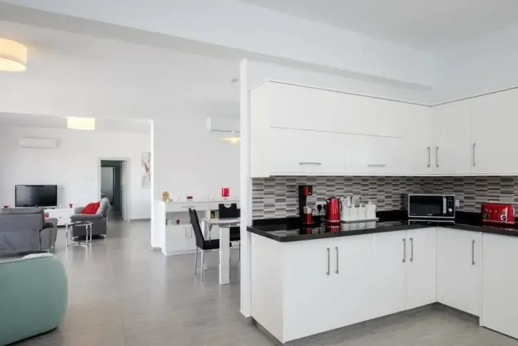 4-Zimmer-Bungalow zwischen den Dörfern Frenaros und Vrysoulles, Zypern, Vrysoulles