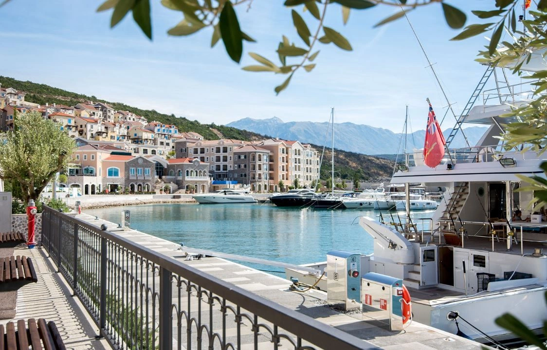 One of seven hotels in the Lustica Bay area, Montenegro