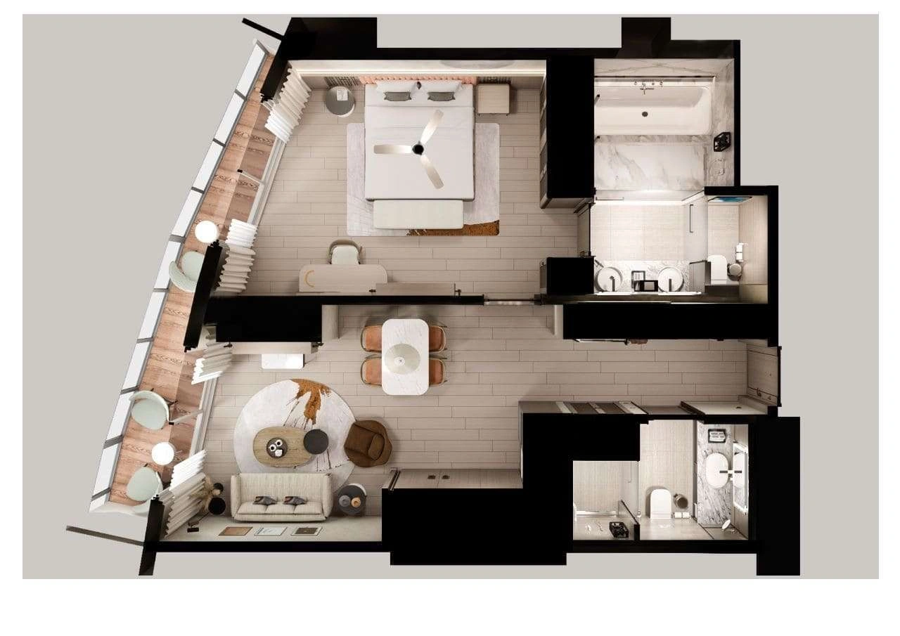 The first hotel of the largest international brand in Georgia