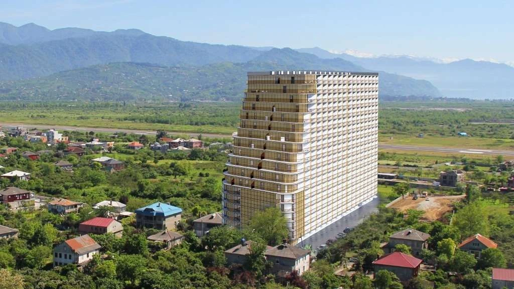 مجموعه چندمنظوره جدید در باتومی گرجستان