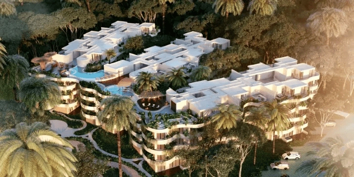 Luxuriöses neues Penthouse 205 m² in Tulum