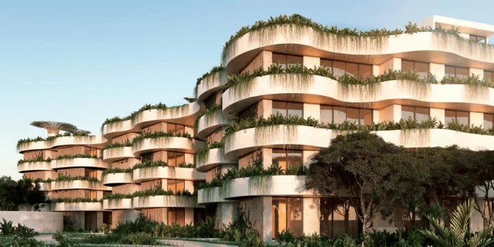 Luxuriöses neues Penthouse 205 m² in Tulum