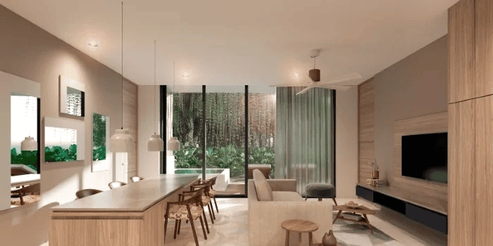 Luxuriöses neues Penthouse 205 m² in Tulum