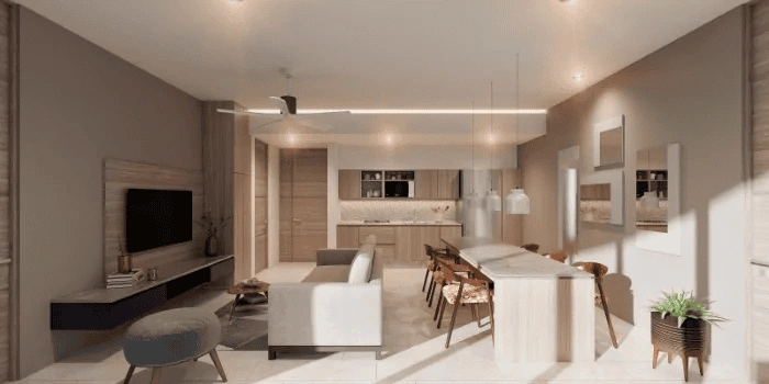 Luxuriöses neues Penthouse 205 m² in Tulum