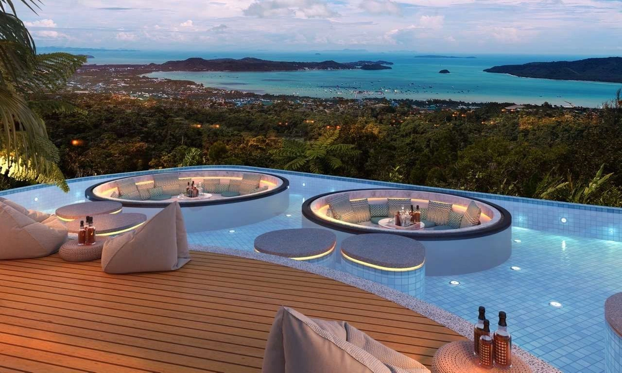 New complex of ultra-modern apartments in Phuket