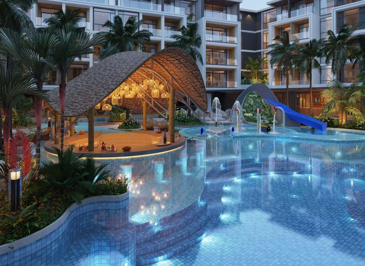 New complex of ultra-modern apartments in Phuket