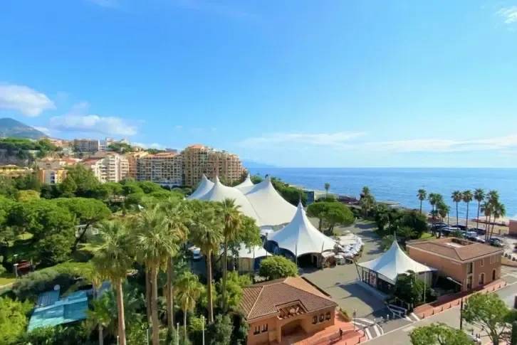 Appartement 2+1 après rénovation à Monaco