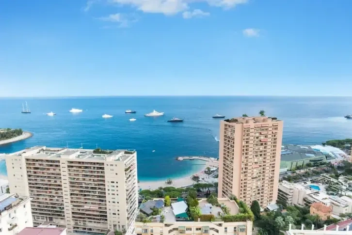 Apartment of 122 m2 in Les Abeilles residence, Monaco
