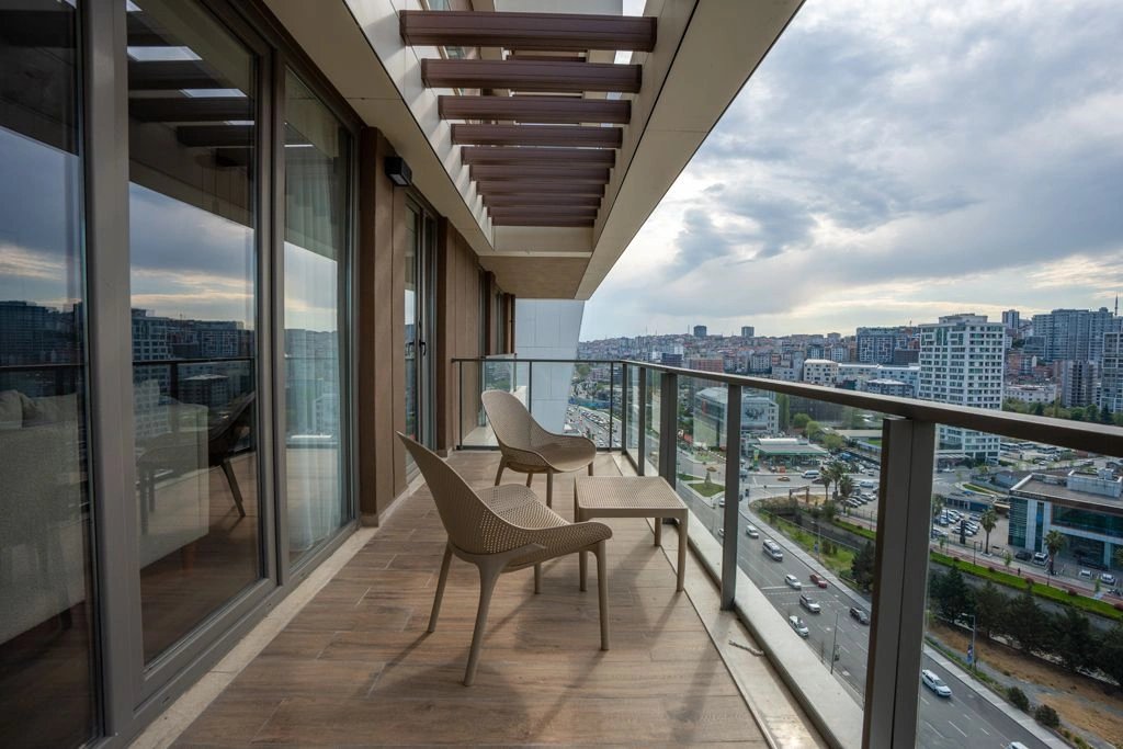 The project in the heart of European part