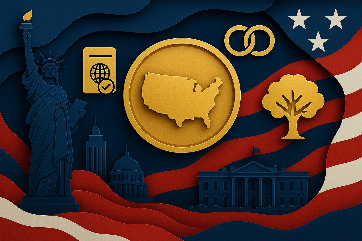 How to obtain USA citizenship in 2026 — naturalisation, marriage & descent